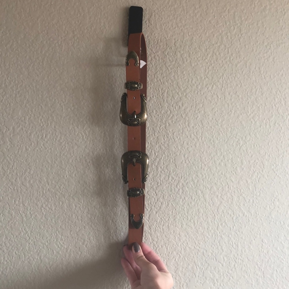 Double Buckle Belt